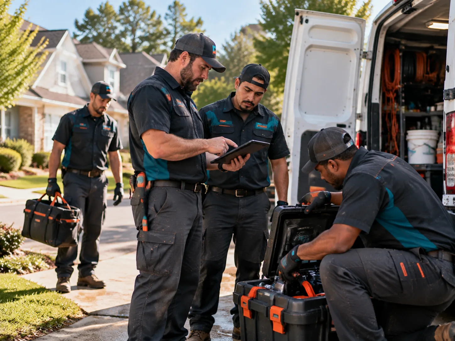 Clogged Drain Service in Fannettsburg, PA near me